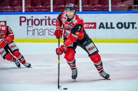 Malmö Redhawks Oliver Lauridsen