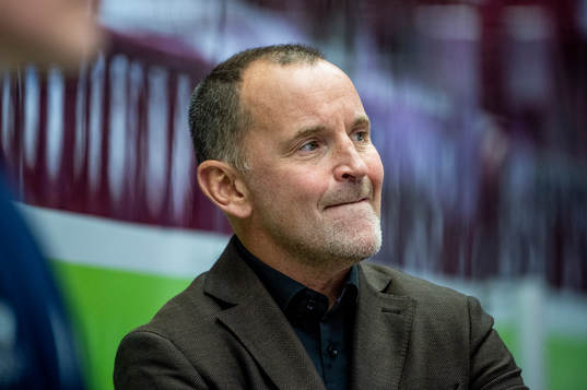 Luleås tränare Thomas Berglund