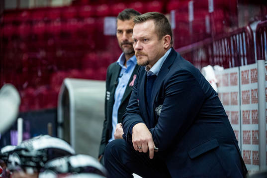 Malmö Redhawks tränare Joakim Fagervall