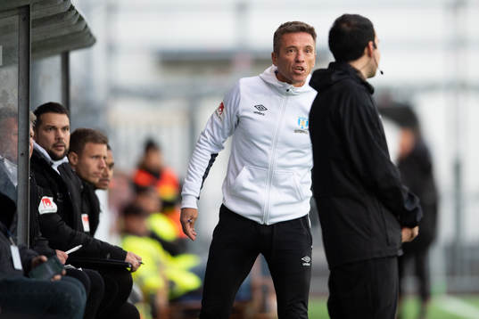 Göteborgs tränare Mats Gren