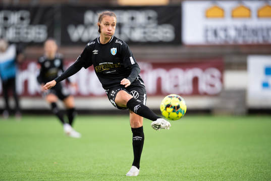 Göteborgs Julia Zigiotti Olme