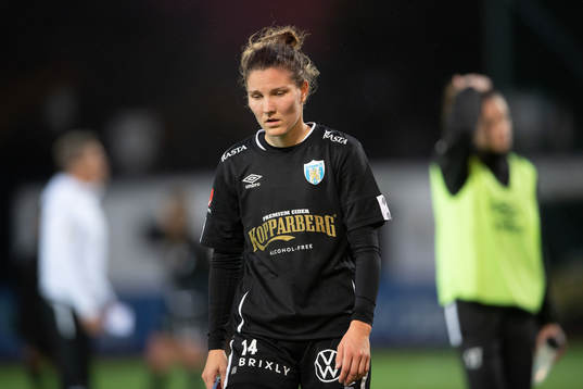 Göteborgs Natalia Kuikka deppar