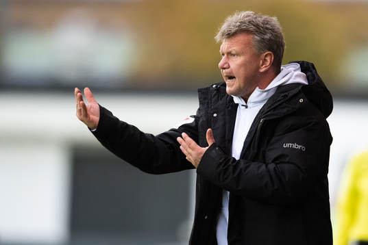 Göteborgs assisterande tränare Jörgen Ericsson