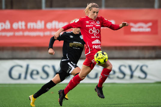 Örebros Freja Olofsson