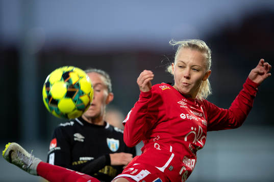 Örebros Nathalie Hoff Persson