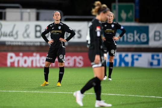 Göteborgs Filippa Curmark deppar