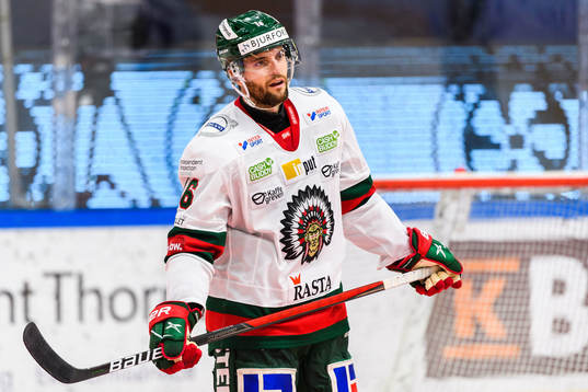 Frölundas Stefan Elliot deppar