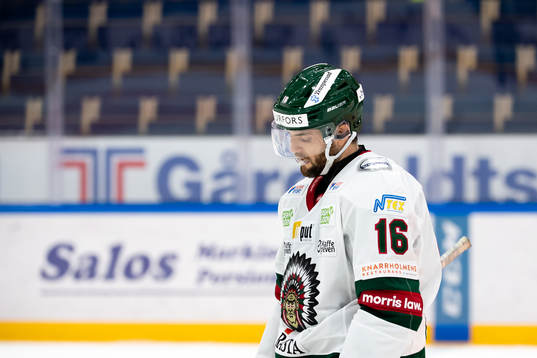 Frölundas Stefan Elliot deppar