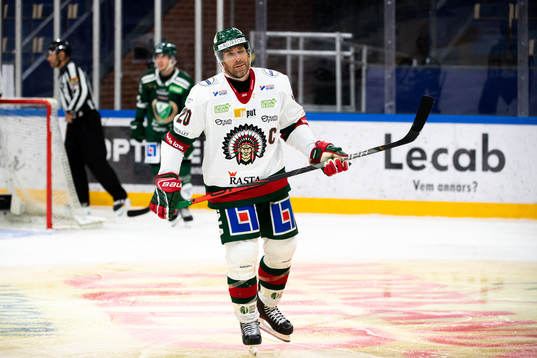 Frölundas Joel Lundqvist deppar