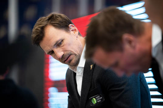 Frölundas assisterande tränare Kristoffer Näslund