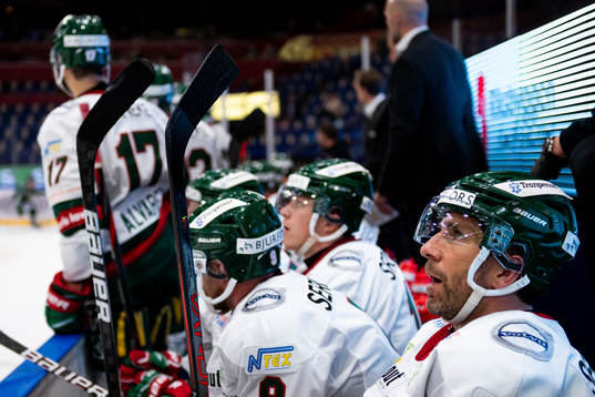 Frölundas Joel Lundqvist deppar