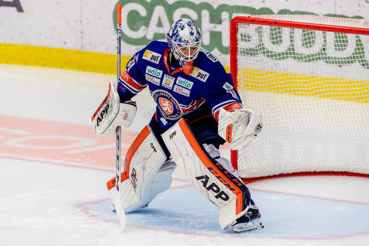Växjös målvakt Erik Källgren