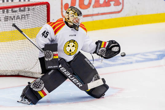 Brynäs målvakt Viktor Andrén