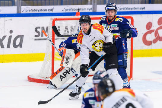 Brynäs Greg Scott och Växjös Robert Rosén