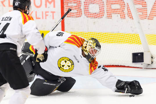 Brynäs målvakt Viktor Andrén