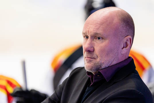 Brynäs tränare Peter Andersson