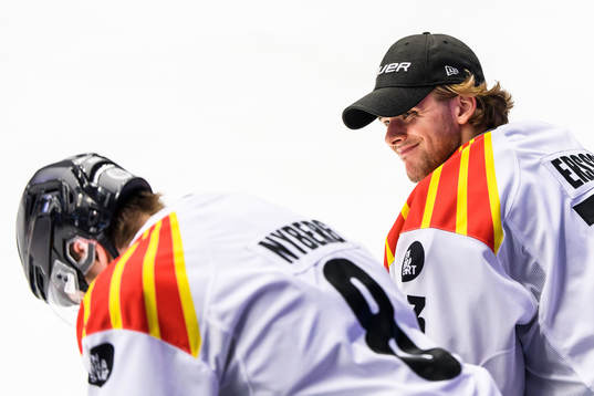 Brynäs målvakt Samuel Ersson