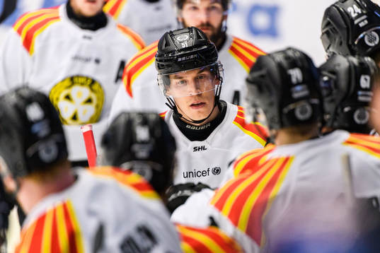Brynäs Tomi Sallinen jublar