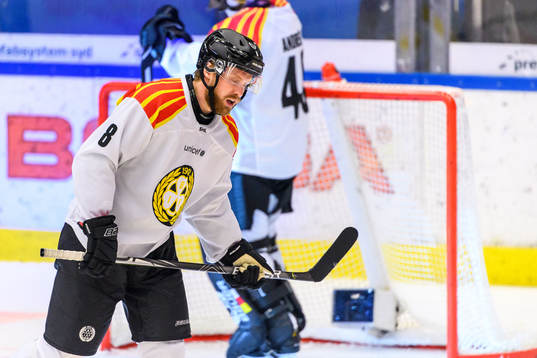 Brynäs John Nyberg deppar