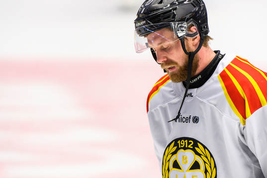 Brynäs John Nyberg deppar