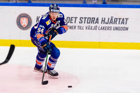 Växjös Joel Persson