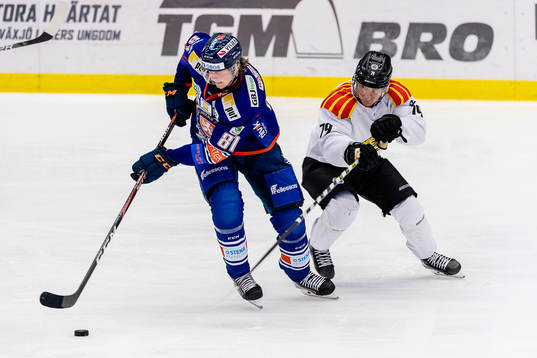 Växjös Fredrik Karlström och Brynäs Daniel Mannberg
