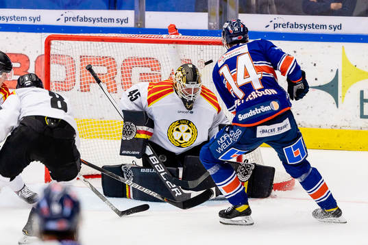 Växjös Emil Pettersson gör mål 4-1 bakom Brynäs