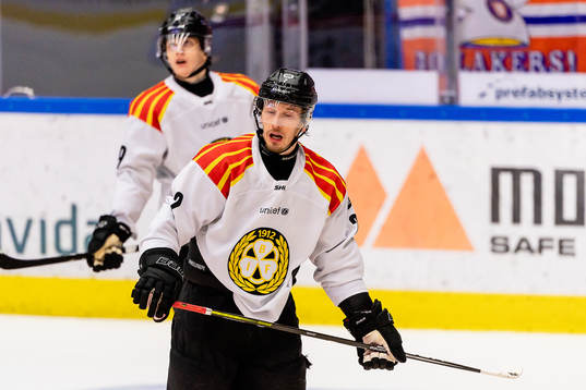 Brynäs Kristofer Berglund deppar