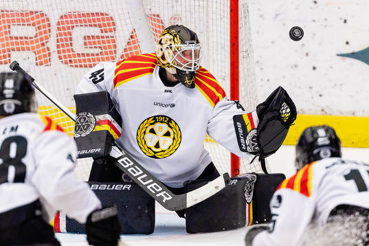 Brynäs målvakt Viktor Andrén