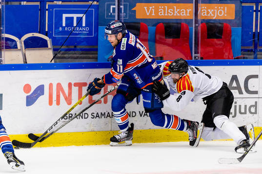 Brynäs John Nyberg faller