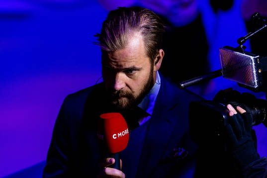 Cmore kommentator Sanny Lindström
