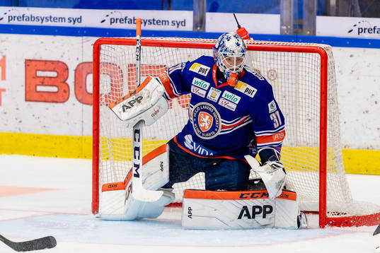 Växjös målvakt Erik Källgren