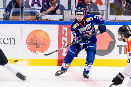 Växjös Jacob Forsbacka-Karlsson