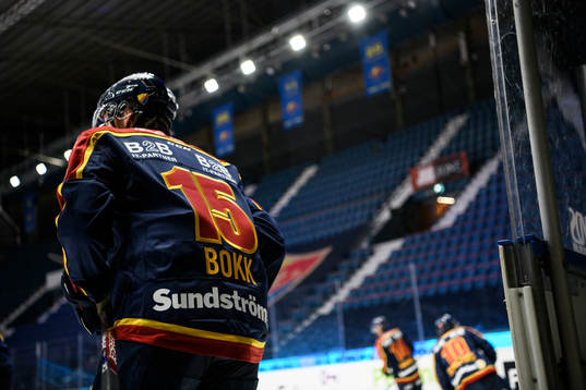 Djurgårdens Dominik Bokk gör entré