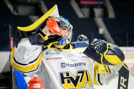 s målvakt Hugo Alnefelt
