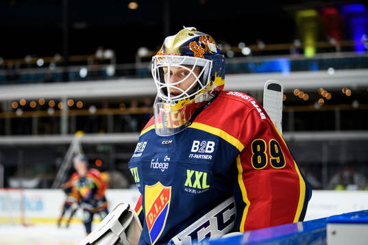 Djurgårdens målvakt Niklas Svedberg