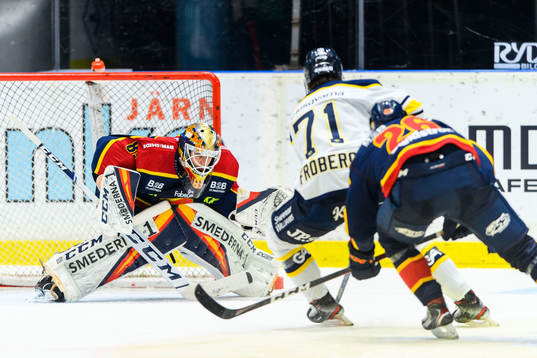 Djurgårdens målvakt Niklas Svedberg