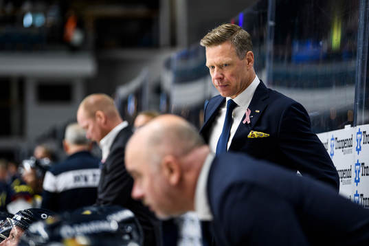 s tränare Nicklas Rahm