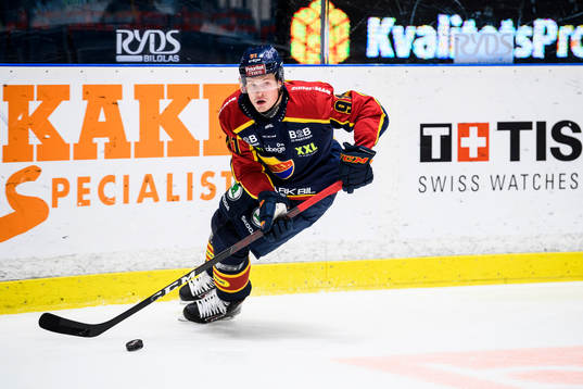 Djurgårdens Linus Andersson