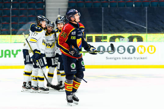 Djurgårdens Tobias Ekberg deppar
