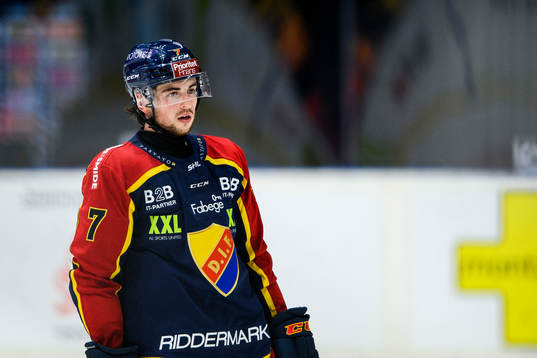 Djurgårdens Robert Nardella deppar