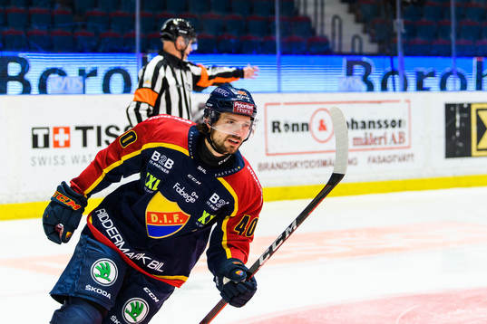 Djurgårdens Jacob Josefson jublar