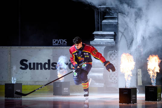 Djurgårdens Alex Brännstam gör entré
