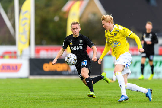 Örebros David Seger och Falkenbergs Jacob Ericsson