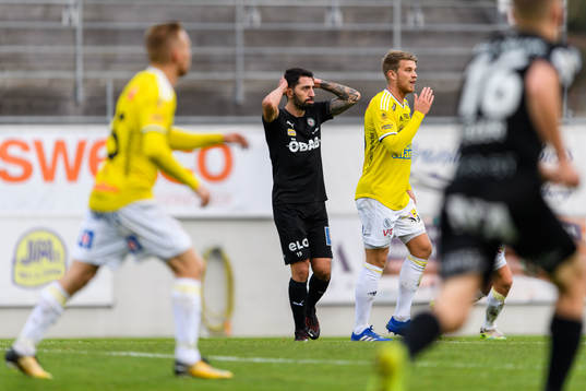 Örebros Nahir Besara deppar