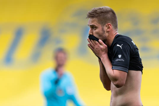 Örebros Johan Mårtensson deppar