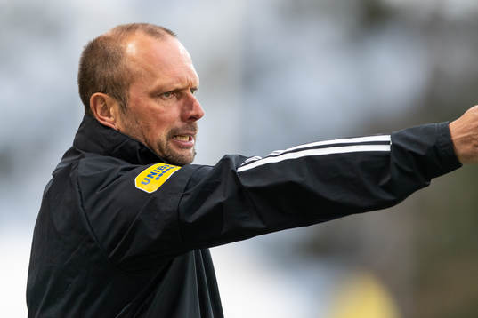 Falkenbergs assisterande tränare Jonas Axeldal