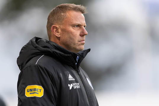 Falkenbergs tränare Hasse Eklund