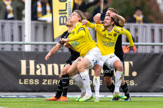 Falkenbergs Carl Johansson och Axel Norén