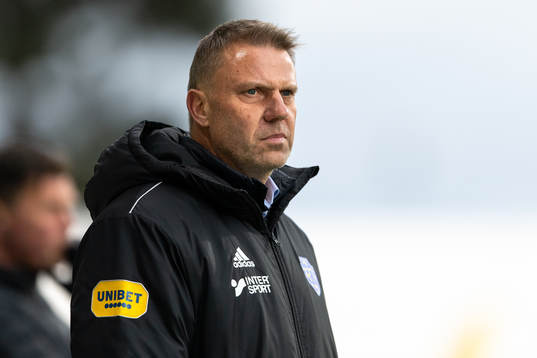 Falkenbergs tränare Hasse Eklund